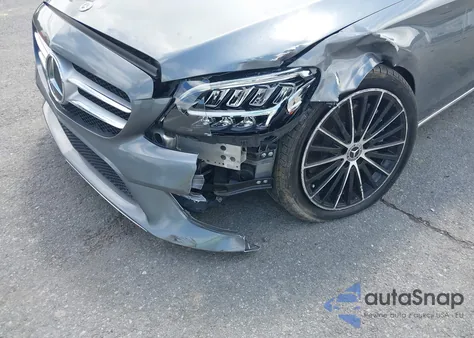 2021 Mercedes-Benz C 300 Sedan from USA, damaged, VIN W1KWF8DBXMR649203